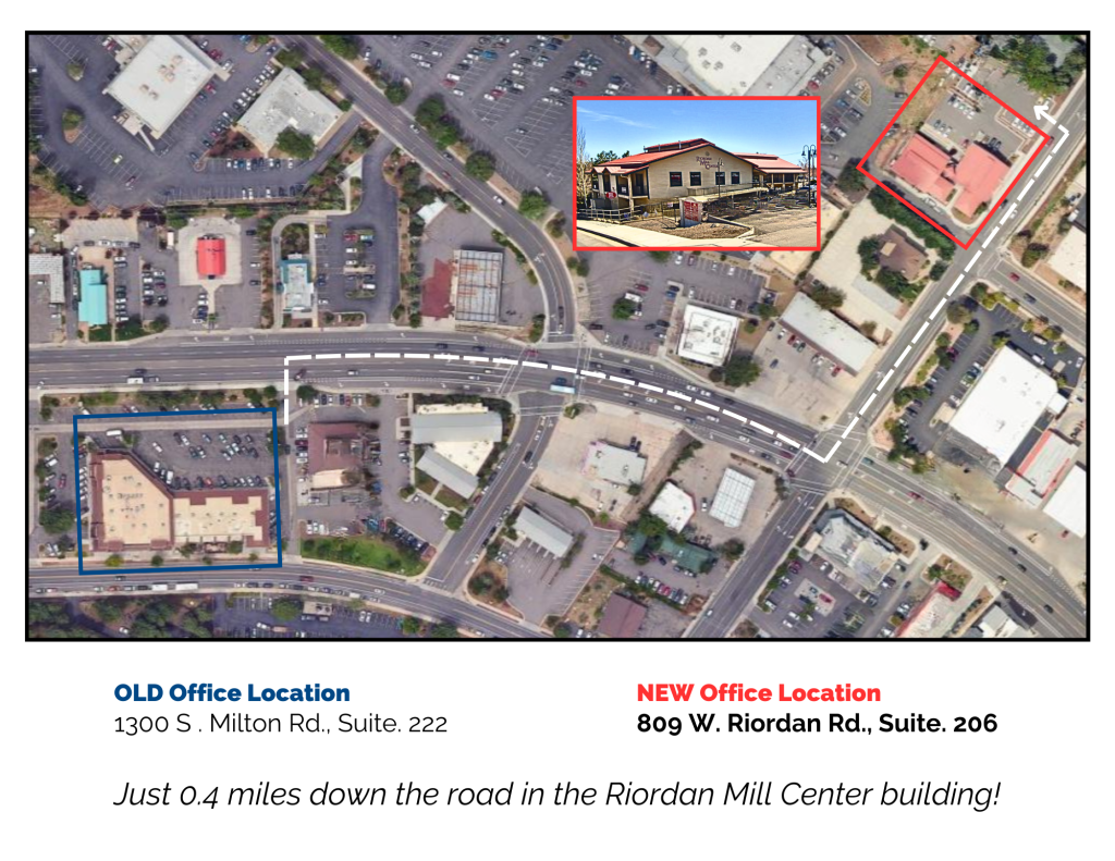 HOM, Inc. in Flagstaff map